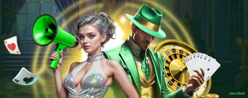 Imagem promocional da novibet mostrando a plataforma e suas vantagens