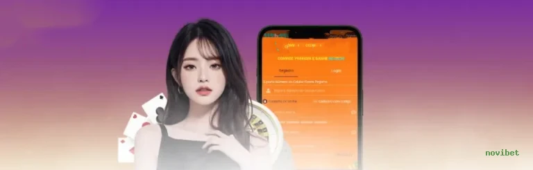 Sistema de Login Seguro novibet - Interface Premium